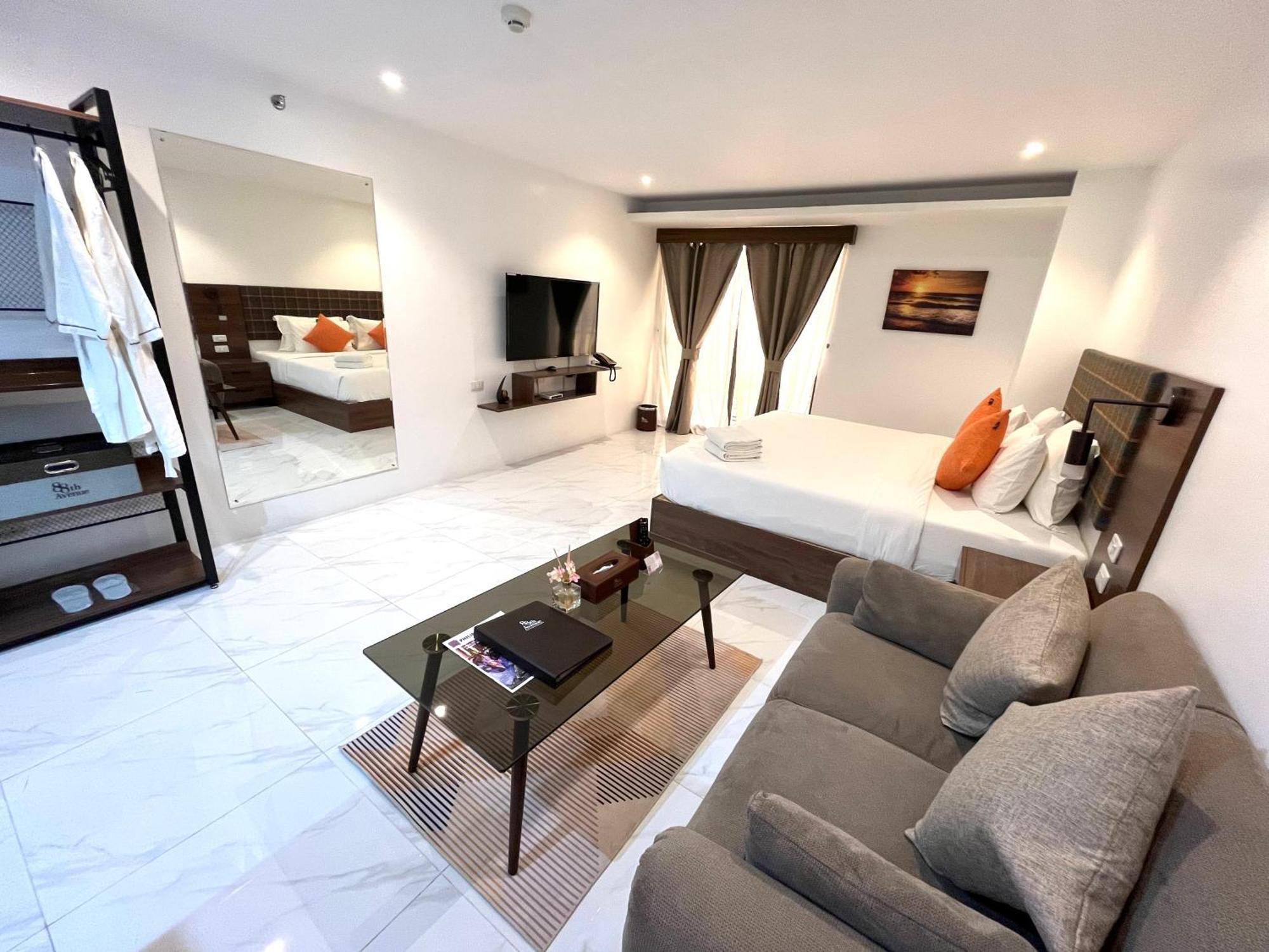 88Th Avenue Aparthotel Cebu Δωμάτιο φωτογραφία