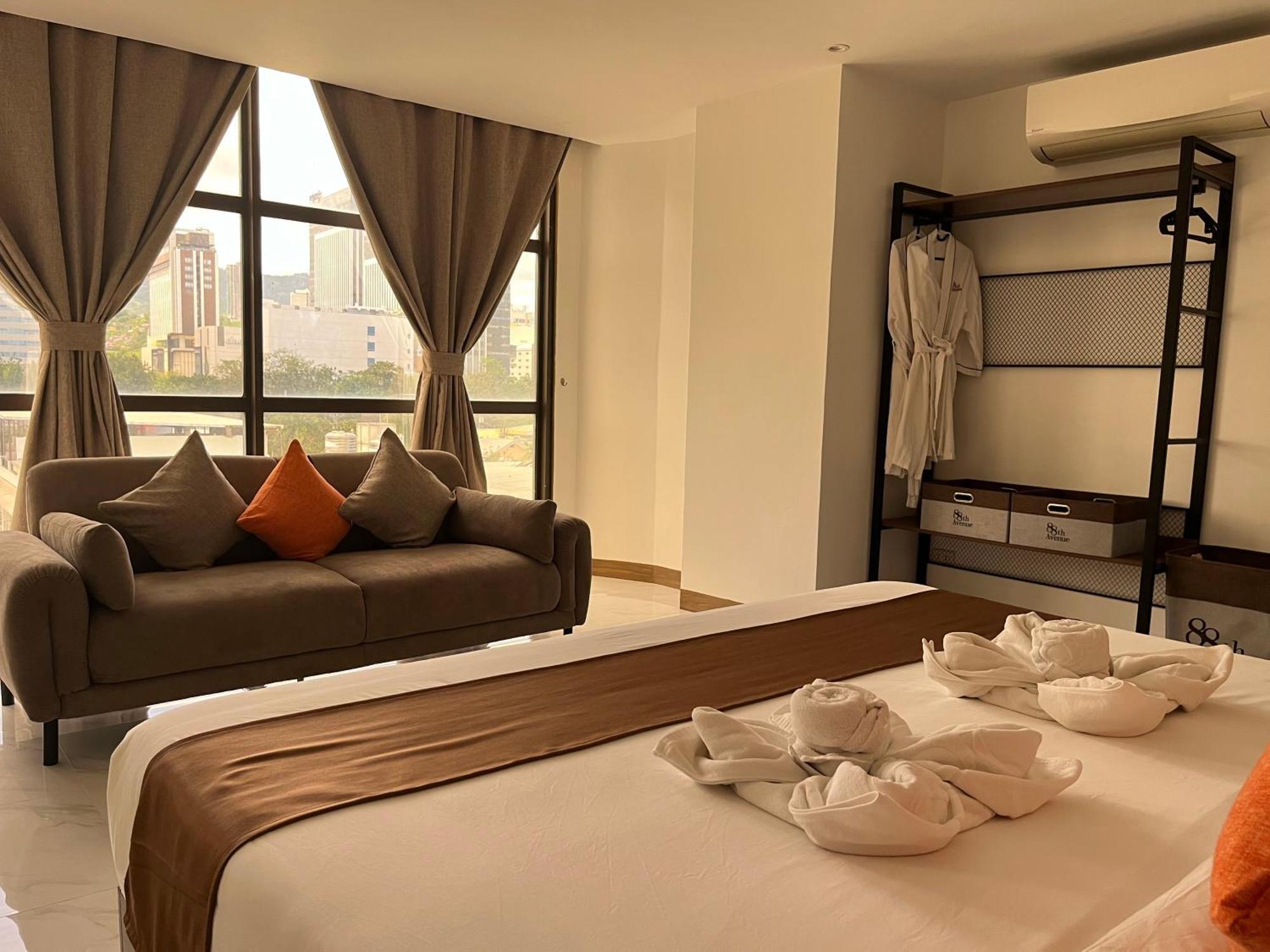 88Th Avenue Aparthotel Cebu Δωμάτιο φωτογραφία