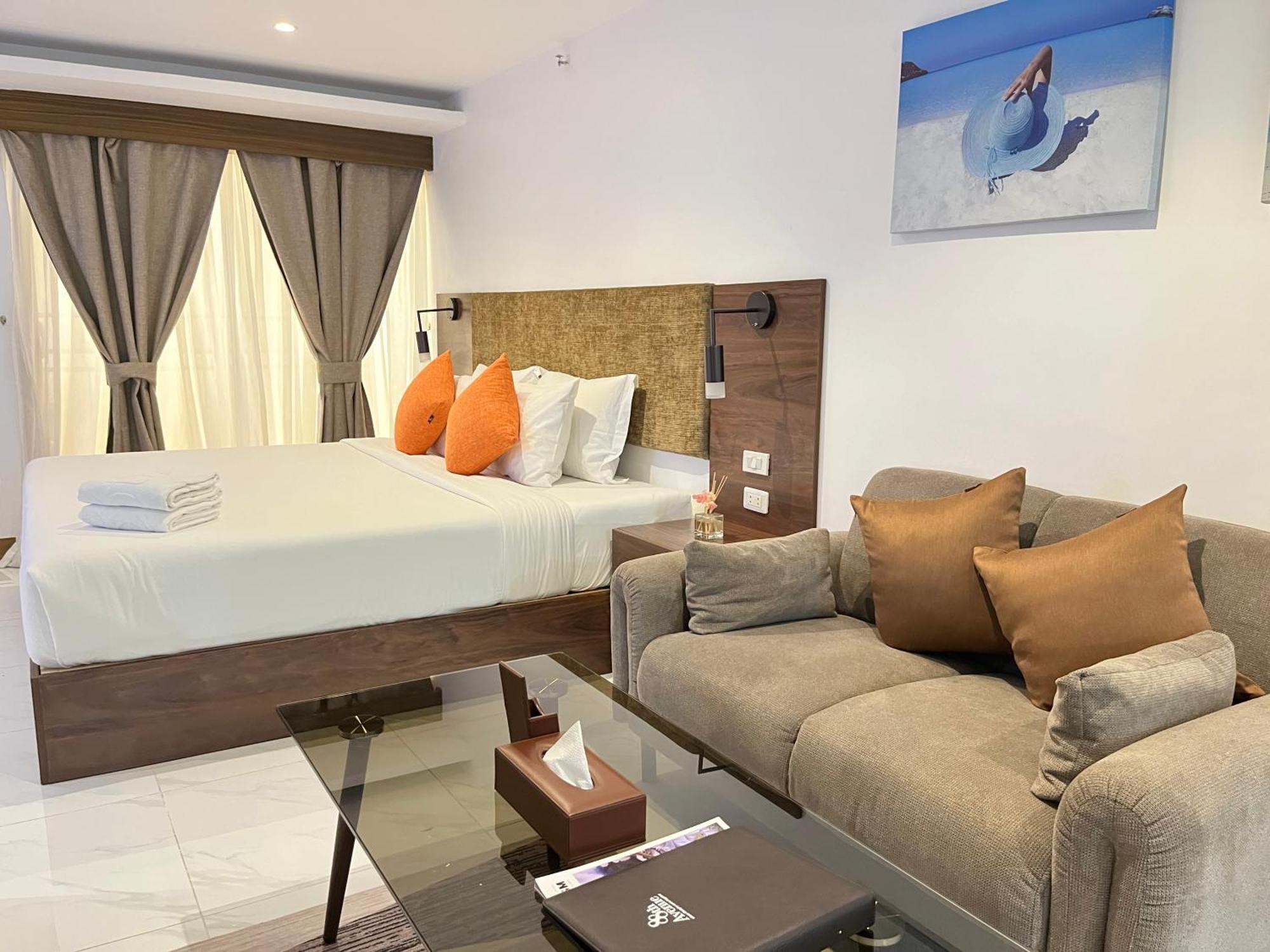 88Th Avenue Aparthotel Cebu Δωμάτιο φωτογραφία