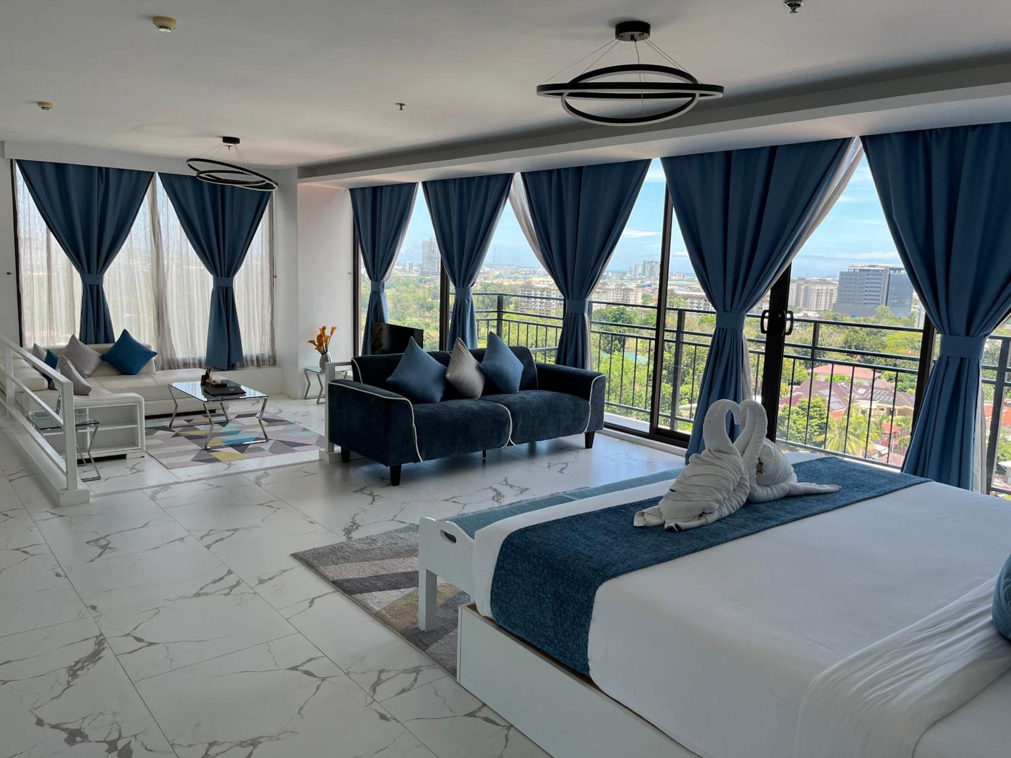 88Th Avenue Aparthotel Cebu Δωμάτιο φωτογραφία